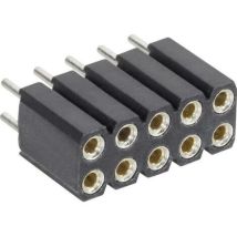 Barrette femelle MPE Garry – 10 pôles – 2 rangées – 3 A – 150 V/DC – Composant électronique