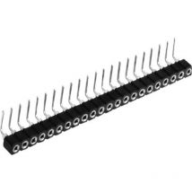 Barrette femelle (de précision) Nbr de rangées: 1 Nombre de pôles par rangée: 20 257-020-3-50-00-6 1 pc( - W&p Products