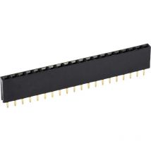 Barrette femelle (standard) Nbr de rangées: 1 Nombre de pôles par rangée: 25 BLG1X25 1 pc(s) W052911 - Econ Connect