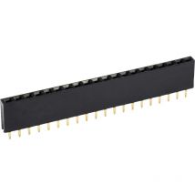 Barrette femelle (standard) Nbr de rangées: 1 Nombre de pôles par rangée: 24 BLG1X24 1 pc(s) W052921 - Econ Connect