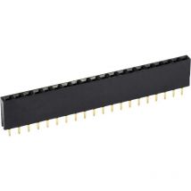 Barrette femelle (standard) Nbr de rangées: 1 Nombre de pôles par rangée: 4 BLG1X4 1 pc(s) W055631 - Econ Connect