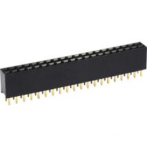 Barrette femelle (standard) Nbr de rangées: 2 Nombre de pôles par rangée: 35 BLG2X35 1 pc(s) W052141 - Econ Connect