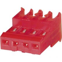 Te Connectivity - Barrette femelle (standard) série MTA-100 Nbr total de pôles 8 3-640440-8 1 pc(s) A467601