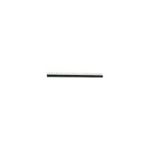 Barrette femelle pour ci, simple rangee a 36 contacts, pas 2.54mm