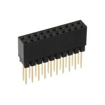 Barrette femelle (standard) Nbr de rangées: 2 Nombre de pôles par rangée: 13 FME25D26GAL 1 pc(s) C624101 - Econ Connect