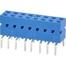 Barrette femelle (standard) FCI Minitek 55510-106TRLF Nbr de rangées: 2 Nombre de pôles par rangée: 3 1 pc(s) W796581