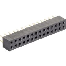 Barrette femelle à souder – 10 pôles – 150 V/DC – 1.50 A – Mpe Garry