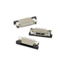 Würth Elektronik - Barrette femelle (standard) série zif fpc 68711414522 Nbr total de pôles 14 Pas: 0.50 mm 1 pc(s) D70975