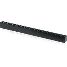 Barrette femelle (standard) Nbr de rangées: 1 Nombre de pôles par rangée: 20 605-020-1-1-2-00 1 pc(s) D90375 - W&p Products