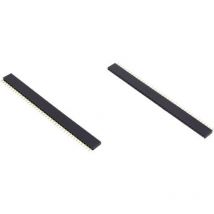 Barrette femelle (standard) Nbr de rangées: 1 Nombre de pôles par rangée: 4 DS1023-14S21 1 pc(s) W062331 - Connfly