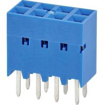 Barrette femelle (standard) FCI Dubox / pv / Bergstik 87606-310LF Nbr de rangées: 2 Nombre de pôles par rangée: 10 1 pc(s) W798811