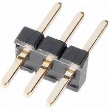 Barrette mâle (standard) Nbr de rangées: 1 Nombre de pôles par rangée: 20 707-1-20-1-20-00 1 pc(s) D90302 - W&p Products