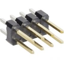 Barrette mâle (standard) Nbr de rangées: 2 Nombre de pôles par rangée: 3 087-2-006-0-S-XS0-1260-1 1 pc(s) D21540 - Mpe Garry