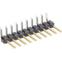 Barrette mâle (standard) Nbr de rangées: 1 Nombre de pôles par rangée: 6 088-1-006-0-S-XS0-1080 1 pc(s) D22640 - Mpe Garry