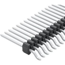 Fischer Elektronik - Barrette Mâle (de Précision) Nbr De Rangées: 1 Nombre De Pôles Par Rangée: 20 Slv W 3 Smd 048 20 G 1 Pc(s) D76393