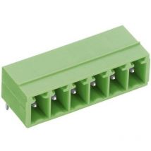 Hartmann Boîtier mâle (platine) série STL(Z)1550 Nbr total de pôles 4 Pas: 3.50 mm 51550045001F 1 pc(s) D25590 - PTR