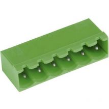 Hartmann Boîtier mâle (platine) série STL(Z)950 Nbr total de pôles 2 Pas: 5.08 mm 50950025021F 1 pc(s) D29050 - PTR