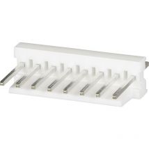 Te Connectivity - Barrette mâle (standard) série MTA-100 Nbr total de pôles 4 640454-4 1 pc(s) A468261