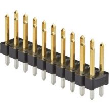 Barrette mâle (standard) FCI Dubox / pv / Bergstik 77313-118-20LF Nbr de rangées: 2 Nombre de pôles par rangée: 10 1 pc(s) W796341