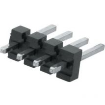 W&p Products - Barrette mâle (standard) Nbr de rangées: 1 Nombre de pôles par rangée: 3 981-10-03-1-50 1 pc(s) D98642