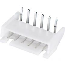 Barrette mâle (standard) série xh JST 800923 Nbr total de pôles 10 Pas: 2.50 mm 1 pc(s) D17246