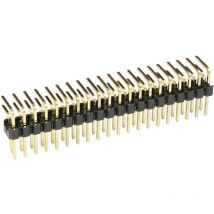 Barrette mâle (standard) econ connect SL25WD6GA Nbr de rangées: 2 Nombre de pôles par rangée: 3 1 pc(s) C626871