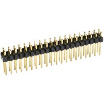 Barrette mâle (standard) Econ Connect SL42G2E Nbr de rangées: 2 Nombre de pôles par rangée: 21 1 pc(s) C617261