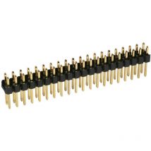 Barrette mâle (standard) Econ Connect SL46G2 Nbr de rangées: 2 Nombre de pôles par rangée: 23 1 pc(s) C615201