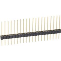 Fischer Elektronik - Barrette Mâle (standard) Nbr De Rangées: 1 Nombre De Pôles Par Rangée: 20 Slm N 1/063/ 20/z 1 Pc(s) D23477