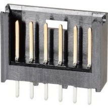 Te Connectivity - Barrette mâle (standard) série ampmodu mod ii Nbr total de pôles 8 Pas: 2.54 mm 280373-1 1 pc(s) V407181