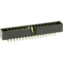 Econ Connect - Barrette mâle (standard) série ws WS14GRM2-1 Nbr total de pôles 14 Pas: 2 mm 1 pc(s) Y991471