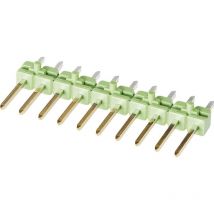 Barrette mâle (standard) Te Connectivity ampmodu 825433-3 Nbr de rangées: 1 Nombre de pôles par rangée: 3 1 pc(s) V016321