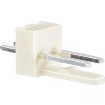 Tru Components - Barrette mâle (standard) TC-2521007 Nbr total de pôles 5 Pas: 2.54 mm 100 pc(s) X017771