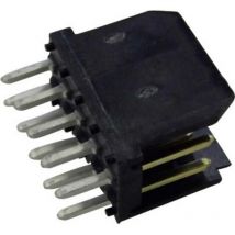 Barrette mâle (standard) série dubox Nbr total de pôles 12 Pas: 2.54 mm 76385-306LF 1 pc(s) W794511 - FCI
