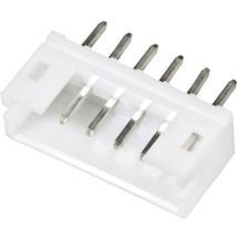 Barrette mâle encastrable (standard) série ph JST B6B-PH-K-S (lf)(sn) Nbr total de pôles 6 Pas: 2 mm 1 pc(s) D19549