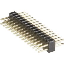 Barrette mâle (standard) Nbr de rangées: 1 Nombre de pôles par rangée: 10 10120300 1 pc(s) D19707 - Bkl Electronic