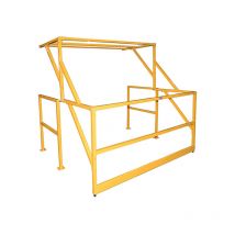 Rayonnage Direct - Stockman - Barrière écluse basculante largeur utile 2100mm - BEB2000