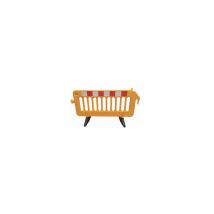 Matisère - Barrière plastique 2000x1000x55 - jaune - 72A20101