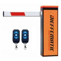 Barriera Automatica Stradale Sunny Chiusura Ingressi e Parcheggi 24v 6 Mt