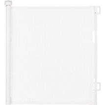 Barriera di sicurezza per bambini retrattile per bambini Barriera di sicurezza per animali domestici per bambini dimensioni ingrandite 86x140 cm