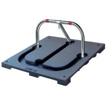 Parky - Barriera Dissuasore di Parcheggio Sosta con basamento ARB580