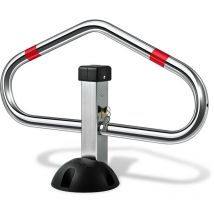 Barriera Dissuasore di Parcheggio Sosta in acciaio 73x50cm AR0100 Parky Barriers