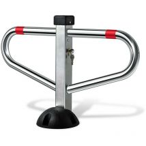 Barriera Dissuasore di Parcheggio Sosta in acciaio 79x50cm Parky AR600