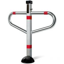 Barriera Dissuasore di Parcheggio Sosta in acciaio 79x90cm AR750 Parky