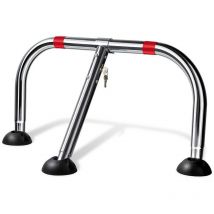 Barriera Dissuasore di Parcheggio Sosta in acciaio 86x46cm Parky AR580