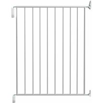 Nordlinger - Barriera metallica Rick, girevole, telaio singolo, 67-73cm, altezza 73cm