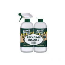 Insectes volants rampants acariens pae 1L+1L/nc Barriere A Insectes