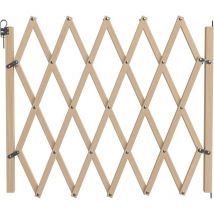 Barriere Animaux en Bois Extensible