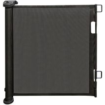 Haloyo - Barriere Chien Opération à Une Main ,Barrière de Sécurité Rétractable pour Bébés,pour Escaliers, Couloirs, Cuisine,Intérieur et