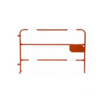 Barrière de chantier 25mm ø - Standard - 240 pièces - 350001901-240